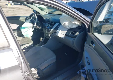 2016 Hyundai Accent Se из США, поврежденный, VIN KMHCT4AE2GU984823